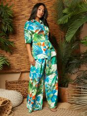 Акція на Костюм жіночий SHEIN GD-00150709 S Різнокольоровий від Rozetka