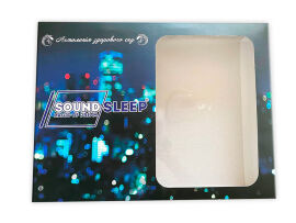 Акція на Подарочная коробка SoundSleep 38см від Podushka