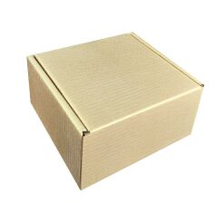 Акція на Коробка подарочная Boxy премиум золото 210х205х105 мм від Podushka