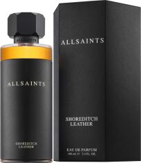 Акція на Парфумована вода унісекс AllSaints Shoreditch Leather 100 мл від Rozetka