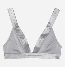 Акція на Верхня частина купальника жіноча H&M XAZ131458HSMZ 42 Сіра від Rozetka