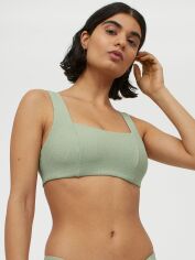 Акція на Верхня частина купальника жіноча H&M XAZ330301JZWO 44 М'ятна від Rozetka