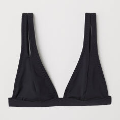 Акція на Верхня частина купальника жіноча H&M 610184001c21 38 Чорна від Rozetka