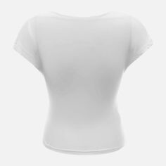 Акція на Топ жіночий SHEIN GD-00108376 S Білий від Rozetka