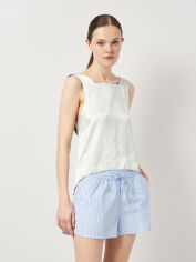 Акція на Футболка жіноча Zara 3324/414 M Сіра від Rozetka