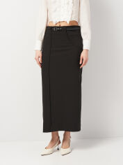 Акція на Куртка жіноча Zara 8897/707 XL Чорна від Rozetka