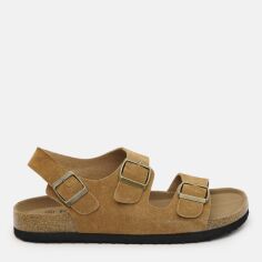 Акція на Жіночі босоніжки FAN 5603-7 39 Camel від Rozetka