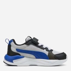 Акція на Дитячі кросівки для хлопчика Puma X-Ray 3 Lt 40149403 28 (10) Glacial Gray-Vivid Blue-PUMA Black від Rozetka