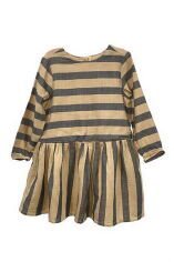 Акція на Плаття з довгими рукавами H&M 0635043 8 98 см Бежеве від Rozetka