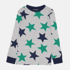 Акція на Дитяча піжамна кофта для хлопчика H&M 0531284_022 98-104 см Сіра (СА2000002034346) від Rozetka