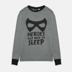 Акція на Дитяча піжамна кофта для хлопчика H&M 0531284_018 122-128 см Хакі (СА2000002035664) від Rozetka