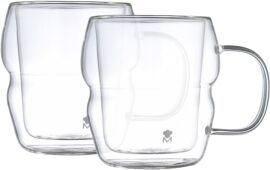 Акція на Набір чашок з подвійними стінками MasterPro Mixology 450 мл х 2 шт (BGMP-20206) від Rozetka