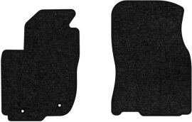 Акція на Ворсові килимки EVAtech Standard в салон авто для Toyota RAV4 (XA40) (closed threshold) 2013-2016 4 покоління SUV USA Чорний кант від Rozetka