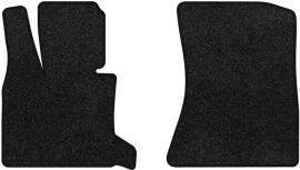 Акція на Ворсові килимки EVAtech Premium в салон авто для BMW X5 (E70) (closed threshold) 2006-2013 2 покоління SUV USA Чорний кант від Rozetka