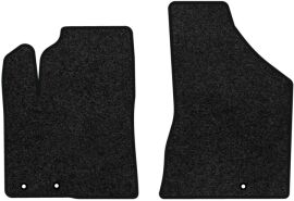 Акція на Ворсові килимки EVAtech Premium в салон авто для Kia Sorento (XM) (Hinged Gas Pedal) 5 seats 2009-2012 2 покоління SUV EU Чорний кант від Rozetka