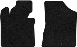 Акція на Ворсові килимки EVAtech Standard в салон авто для Kia Sorento (XM) 5 seats Restyling 2012-2014 2 покоління SUV Korea Чорний кант від Rozetka