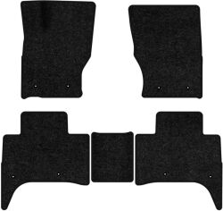 Акція на Ворсові килимки EVAtech Standard в салон авто для Land Rover Range Rover Sport (L494) 2013-2022 2 покоління SUV EU Чорний кант від Rozetka