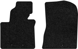 Акція на Ворсові килимки EVAtech Standard в салон авто для Kia Sorento (XM) 5 seats Restyling 2012-2014 2 покоління SUV Korea Чорний кант від Rozetka