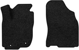 Акція на Ворсові килимки EVAtech Premium в салон авто для Toyota RAV4 (XA40) (closed threshold) 2013-2016 4 покоління SUV USA Чорний кант від Rozetka