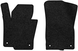 Акція на Ворсові килимки EVAtech Premium в салон авто для Volkswagen Passat (B6) (without armrest) 2005-2010 6 покоління Sedan EU Чорний кант від Rozetka