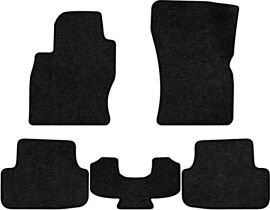 Акція на Ворсові килимки EVAtech Standard в салон авто для Seat Leon X-Perience (5F) 2012-2020 3 покоління Combi EU Чорний кант від Rozetka