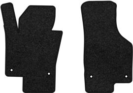 Акція на Ворсові килимки EVAtech Premium в салон авто для Volkswagen Passat (B6) (without armrest) 2005-2010 6 покоління Combi EU Чорний кант від Rozetka