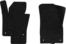 Акція на Ворсові килимки EVAtech Standard в салон авто для Volkswagen Passat (B6) (without armrest) 2005-2010 6 покоління Combi EU Чорний кант від Rozetka