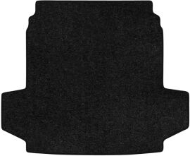 Акція на Ворсовий килимок EVAtech Standard в багажник авто для Volkswagen Passat (B6) (without armrest) 2005-2010 6 покоління Sedan EU Чорний кант від Rozetka