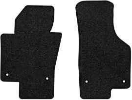 Акція на Ворсові килимки EVAtech Premium в салон авто для Volkswagen Passat (B6) (without armrest) 2005-2010 6 покоління Sedan EU Чорний кант від Rozetka