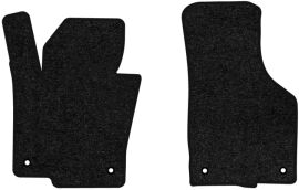 Акція на Ворсові килимки EVAtech Standard в салон авто для Volkswagen Passat (B6) (without armrest) 2005-2010 6 покоління Combi EU Чорний кант від Rozetka