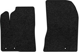 Акція на Ворсові килимки EVAtech Premium в салон авто для Kia Sorento (XM) (Hinged Gas Pedal) 5 seats 2009-2012 2 покоління SUV EU Чорний кант від Rozetka
