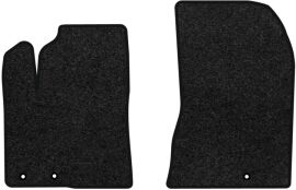 Акція на Ворсові килимки EVAtech Premium в салон авто для Kia Sorento (XM) (Hinged Gas Pedal) 7 seats 2009-2012 2 покоління SUV EU Чорний кант від Rozetka