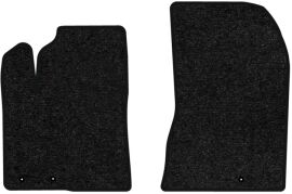 Акція на Ворсові килимки EVAtech Standard в салон авто для Kia Sorento (XM) (Hinged Gas Pedal) 5 seats 2009-2012 2 покоління SUV EU Чорний кант від Rozetka