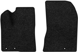 Акція на Ворсові килимки EVAtech Premium в салон авто для Kia Sorento (XM) (Hinged Gas Pedal) 5 seats 2009-2012 2 покоління SUV EU Чорний кант від Rozetka