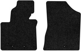 Акція на Ворсові килимки EVAtech Standard в салон авто для Kia Sorento (XM) 5 seats Restyling 2012-2014 2 покоління SUV Korea Чорний кант від Rozetka