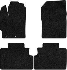 Акція на Ворсові килимки EVAtech Standard в салон авто для Toyota Yaris (III) (XP13) 5-doors 2011-2020 3 покоління Htb USA Чорний кант від Rozetka