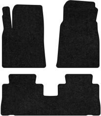 Акція на Ворсові килимки EVAtech Standard в салон авто для Chevrolet Captiva (C100) 7 seats 2006-2011 1 покоління SUV EU Чорний кант від Rozetka