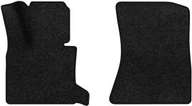 Акція на Ворсові килимки EVAtech Premium в салон авто для BMW X5 (E70) (closed threshold) 2006-2013 2 покоління SUV USA Чорний кант від Rozetka