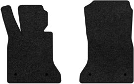 Акція на Ворсові килимки EVAtech Premium в салон авто для BMW 5 Series (F10) Mechanical seats 2010-2013 6 покоління Sedan EU Чорний кант від Rozetka