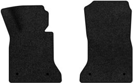 Акція на Ворсові килимки EVAtech Premium в салон авто для BMW 5 Series (F10) Mechanical seats 2010-2013 6 покоління Sedan EU Чорний кант від Rozetka