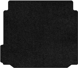 Акція на Ворсовий килимок EVAtech Standard в багажник авто для BMW X5 (E70) (open threshold) 2006-2013 2 покоління SUV USA Чорний кант від Rozetka
