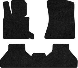 Акція на Ворсові килимки EVAtech Standard в салон авто для BMW X5 (E70) (open threshold) 2006-2013 2 покоління SUV USA Чорний кант від Rozetka