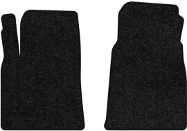 Акція на Ворсові килимки EVAtech Standard в салон авто для Chevrolet Captiva (C100) 7 seats 2006-2011 1 покоління SUV EU Чорний кант від Rozetka
