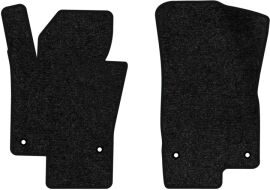 Акція на Ворсові килимки EVAtech Standard в салон авто для Volkswagen Passat (B6) (without armrest) 2005-2010 6 покоління Sedan EU Чорний кант від Rozetka