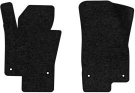 Акція на Ворсові килимки EVAtech Standard в салон авто для Volkswagen Passat (B6) (without armrest) 2005-2010 6 покоління Combi EU Чорний кант від Rozetka