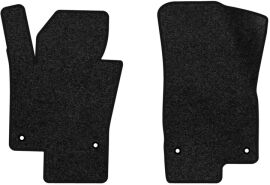 Акція на Ворсові килимки EVAtech Premium в салон авто для Volkswagen Passat (B6) (without armrest) 2005-2010 6 покоління Combi EU Чорний кант від Rozetka