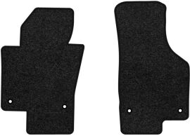 Акція на Ворсові килимки EVAtech Premium в салон авто для Volkswagen Passat (B6) (without armrest) 2005-2010 6 покоління Combi EU Чорний кант від Rozetka