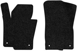 Акція на Ворсові килимки EVAtech Standard в салон авто для Volkswagen Passat (B6) (without armrest) 2005-2010 6 покоління Sedan EU Чорний кант від Rozetka