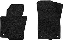 Акція на Ворсові килимки EVAtech Premium в салон авто для Volkswagen Passat (B6) (without armrest) 2005-2010 6 покоління Combi EU Чорний кант від Rozetka