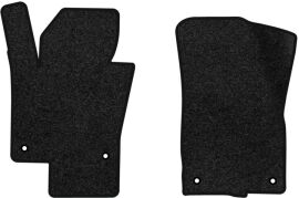 Акція на Ворсові килимки EVAtech Premium в салон авто для Volkswagen Passat (B6) (without armrest) 2005-2010 6 покоління Combi EU Чорний кант від Rozetka